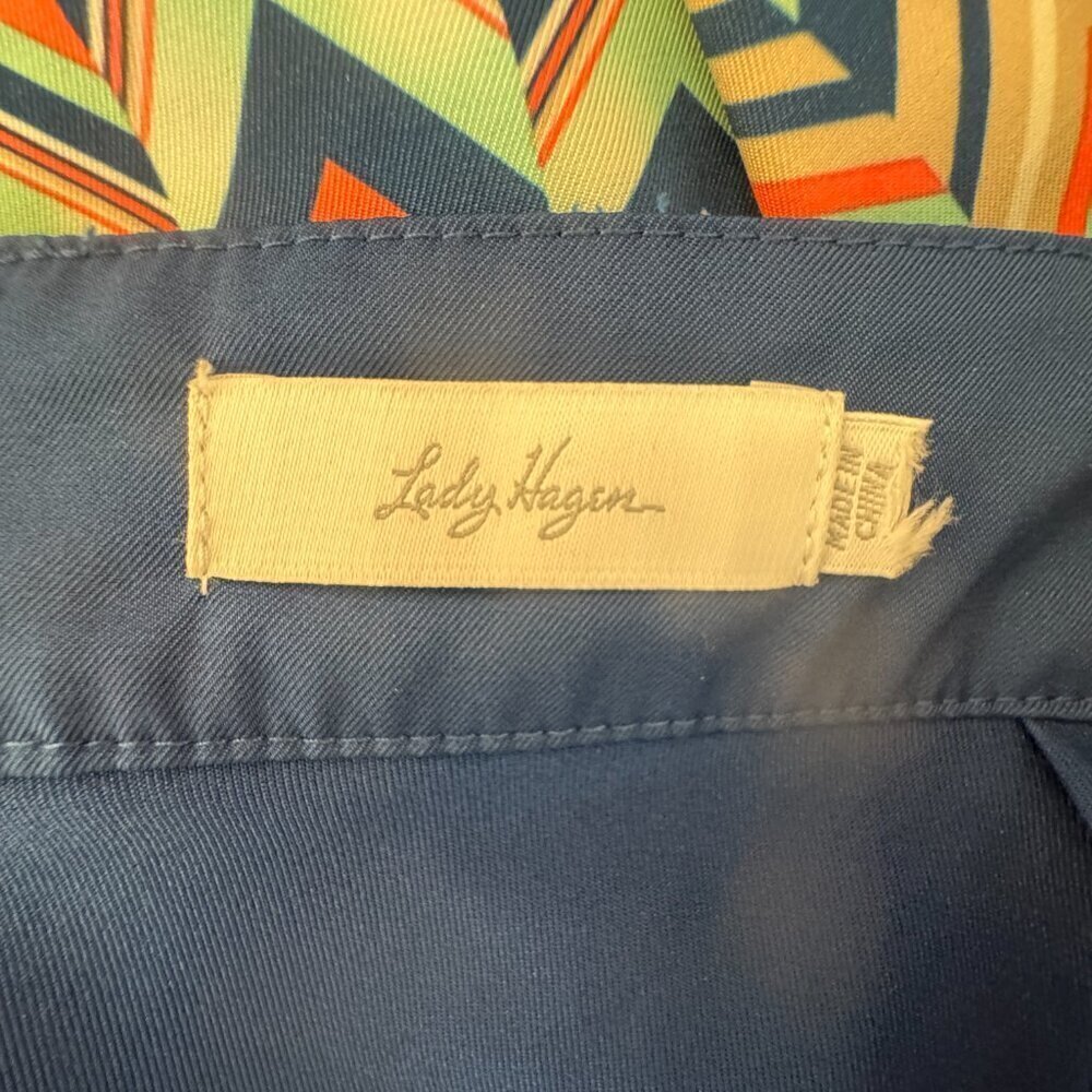 Lady Hagen MultiColor Women's Golf Skort - Picture 5 of 7